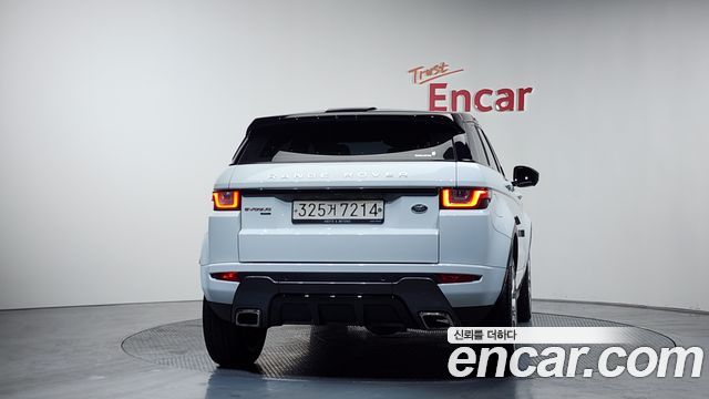 Land Rover Range Rover Evoque 2019 thumb 4
