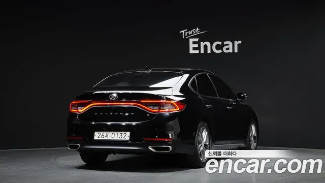 Hyundai Grandeur 2017 thumb 3