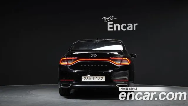 Hyundai Grandeur 2017 thumb 5