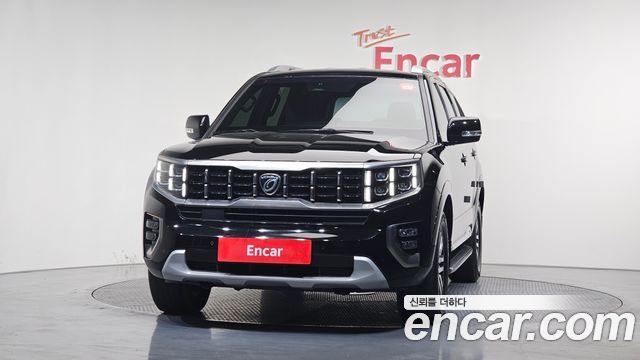 Kia Mohave 2021 thumb 4