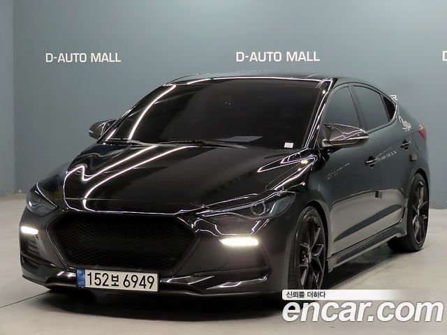 Hyundai Avante 2017 thumb 2