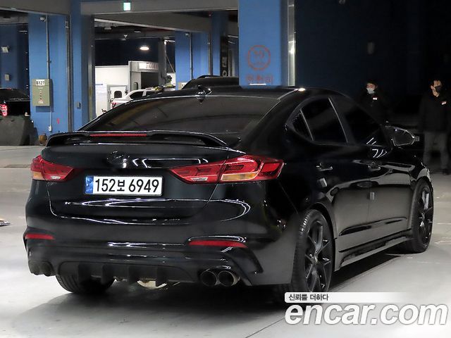 Hyundai Avante 2017 thumb 3