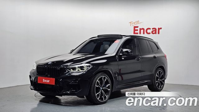 BMW X3 M 2021 thumb 2
