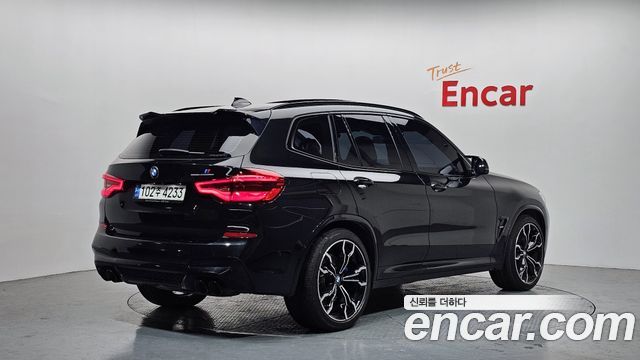 BMW X3 M 2021 thumb 3