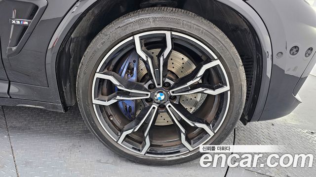 BMW X3 M 2021 thumb 6