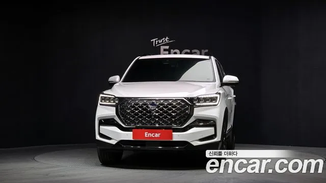 SsangYong Rexton 2021 thumb 4