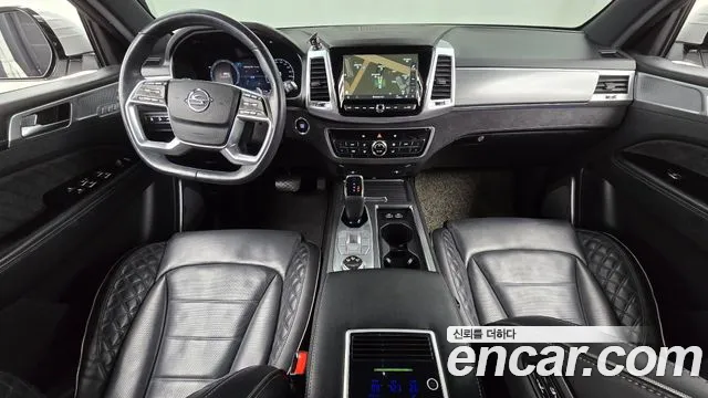 SsangYong Rexton 2021 thumb 8