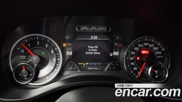 Dodge Ram Pick Up 2019 thumb 9
