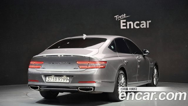 Genesis G80 2021 thumb 3