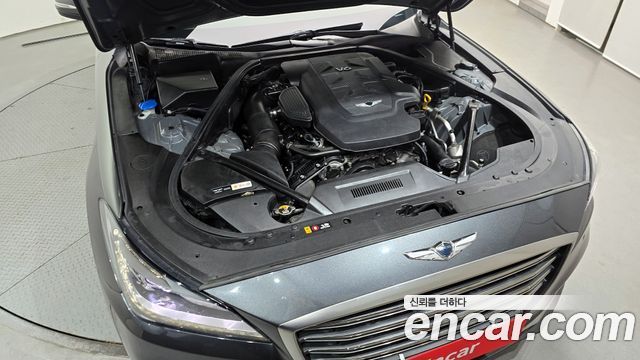 Genesis G80 2017 thumb 7