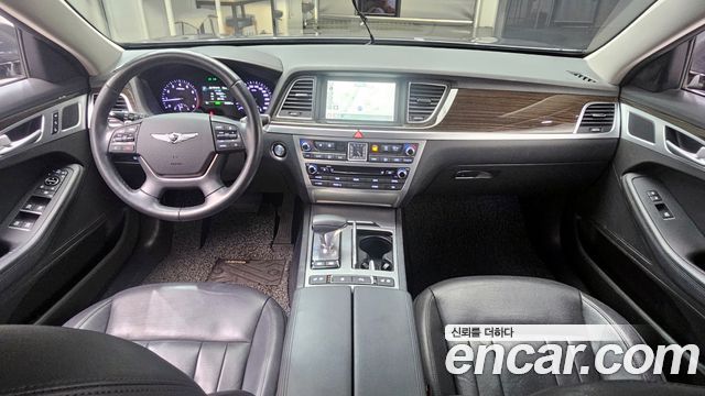 Genesis G80 2017 thumb 8