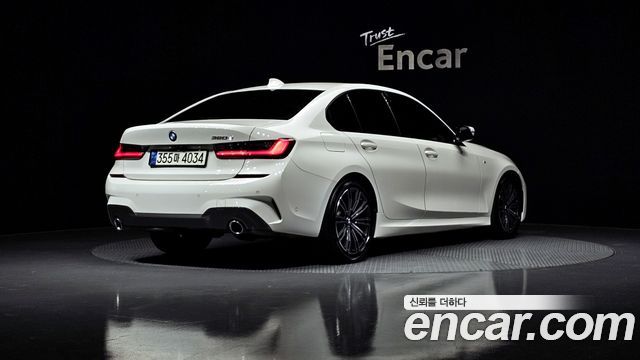 BMW 3 серии 2019 thumb 3