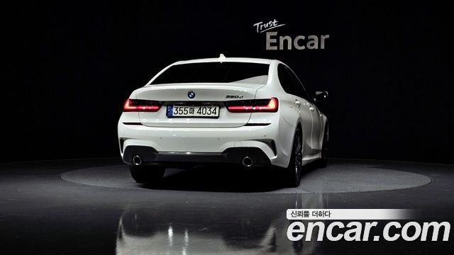 BMW 3 серии 2019 thumb 5