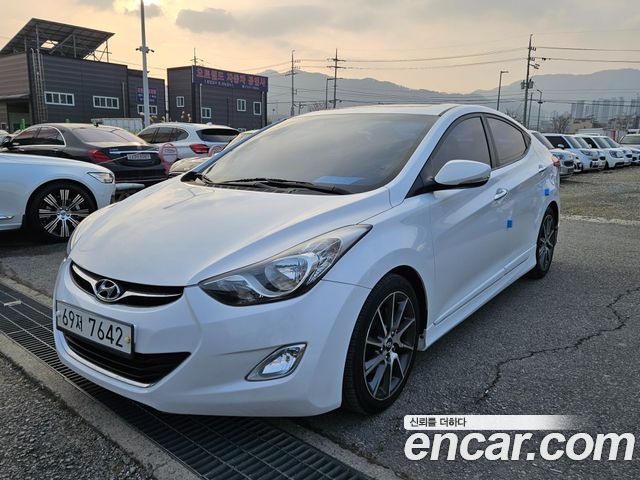 Hyundai Avante 2012 thumb 2