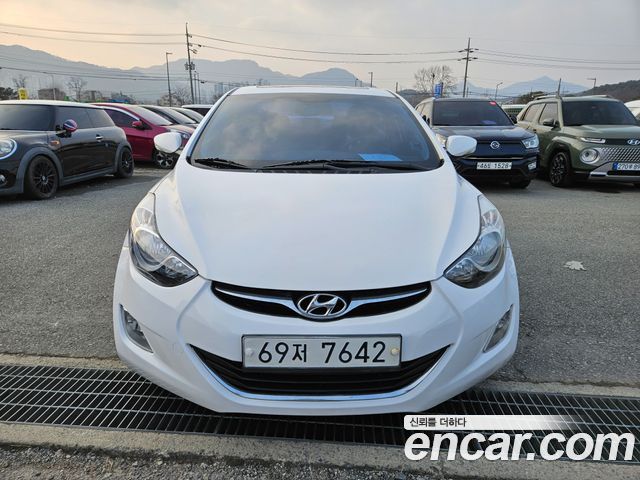 Hyundai Avante 2012 thumb 4
