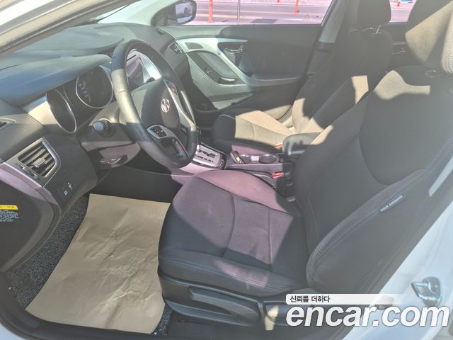 Hyundai Avante 2012 thumb 10