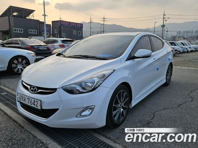 Hyundai Avante 2012 thumb 11