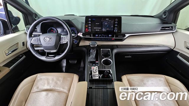 Toyota Sienna 2021 thumb 7
