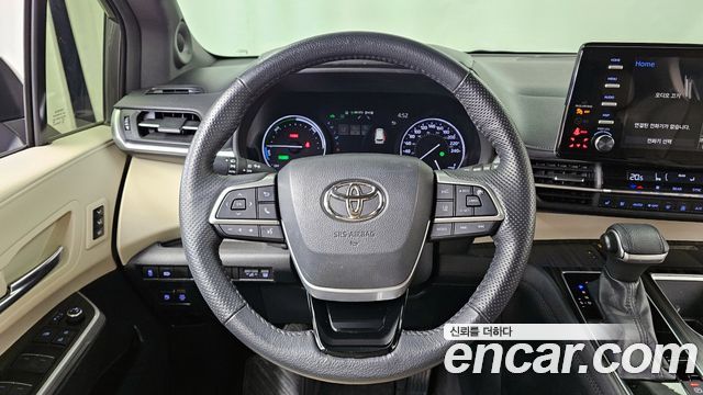 Toyota Sienna 2021 thumb 11