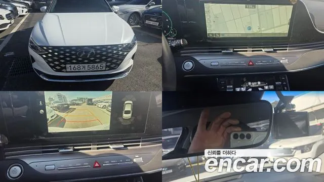 Hyundai Grandeur 2020 thumb 2