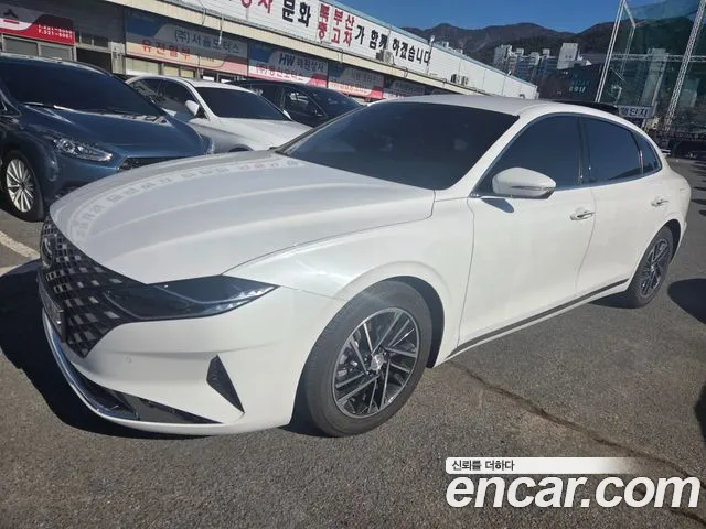 Hyundai Grandeur 2020 thumb 8