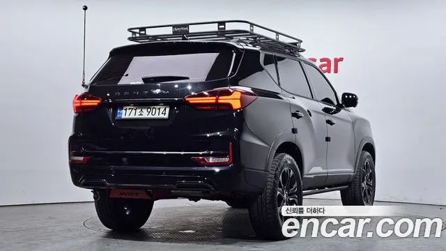 SsangYong Rexton 2021 thumb 2