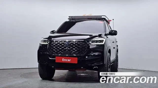 SsangYong Rexton 2021 thumb 3