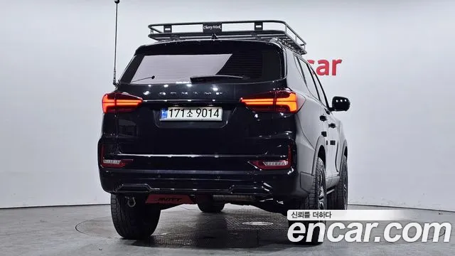 SsangYong Rexton 2021 thumb 4