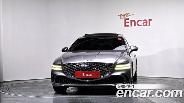 Genesis G80 2024 thumb 4