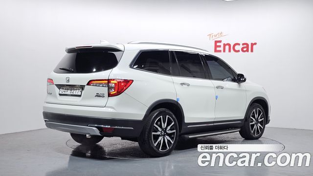 Honda Pilot 2019 thumb 3