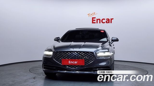 Genesis G90 2019 thumb 4
