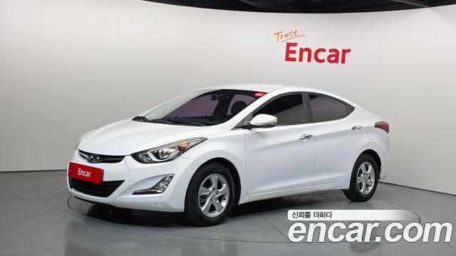 Hyundai Avante 2014 thumb 2