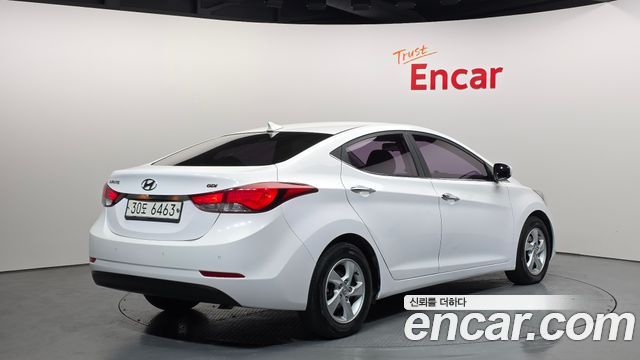 Hyundai Avante 2014 thumb 3