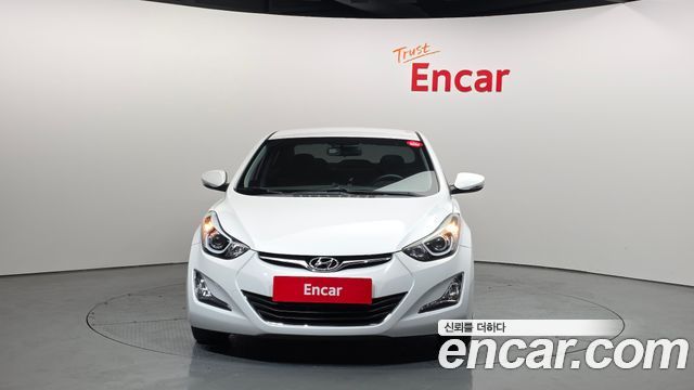 Hyundai Avante 2014 thumb 4