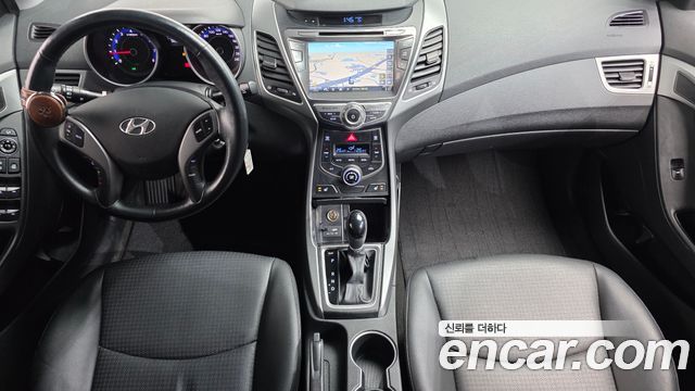 Hyundai Avante 2014 thumb 8
