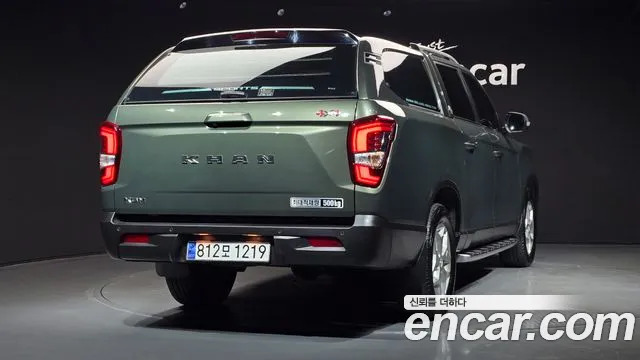 SsangYong Rexton 2024 thumb 2