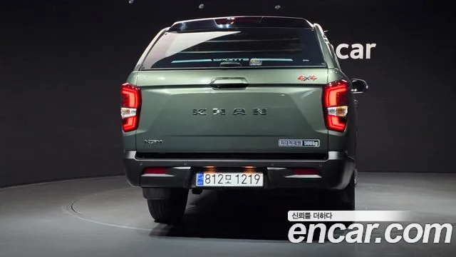 SsangYong Rexton 2024 thumb 4