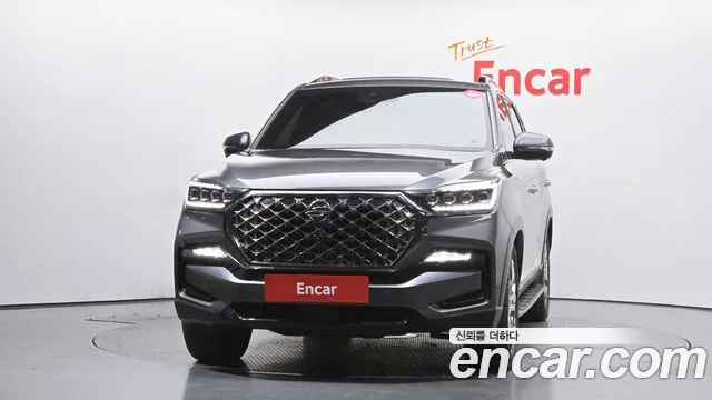 SsangYong Rexton 2023 thumb 4