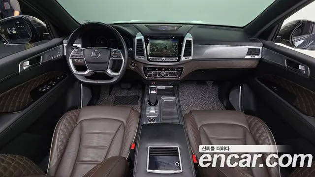 SsangYong Rexton 2023 thumb 7