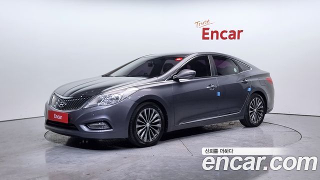 Hyundai Grandeur 2013 thumb 2