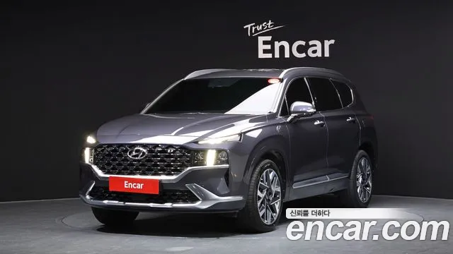 Hyundai Santa Fe 2020 thumb 2