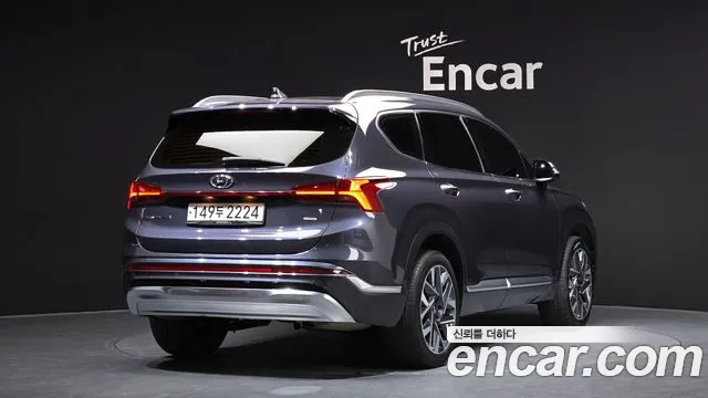 Hyundai Santa Fe 2020 thumb 3