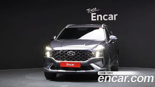 Hyundai Santa Fe 2020 thumb 4