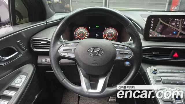 Hyundai Santa Fe 2020 thumb 12