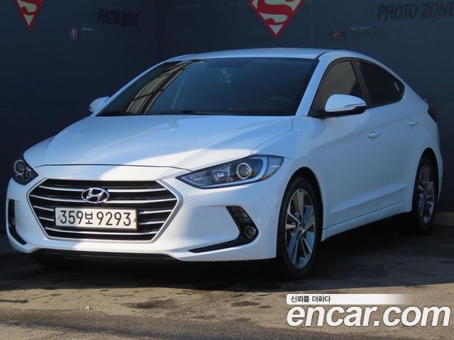 Hyundai Avante 2018 thumb 2