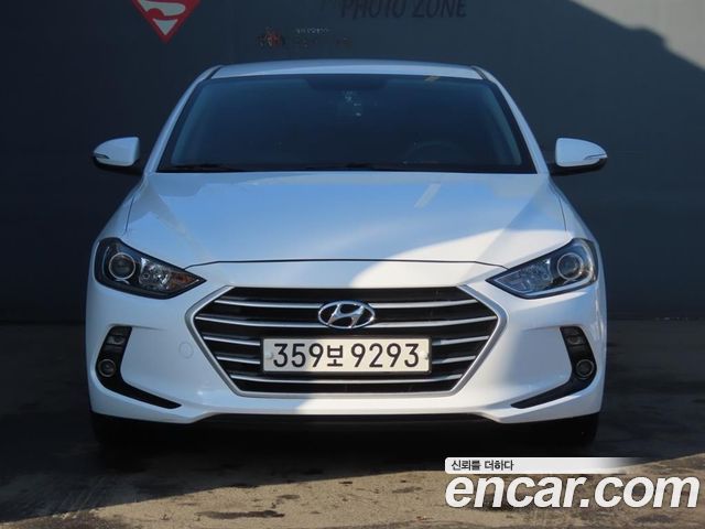 Hyundai Avante 2018 thumb 4