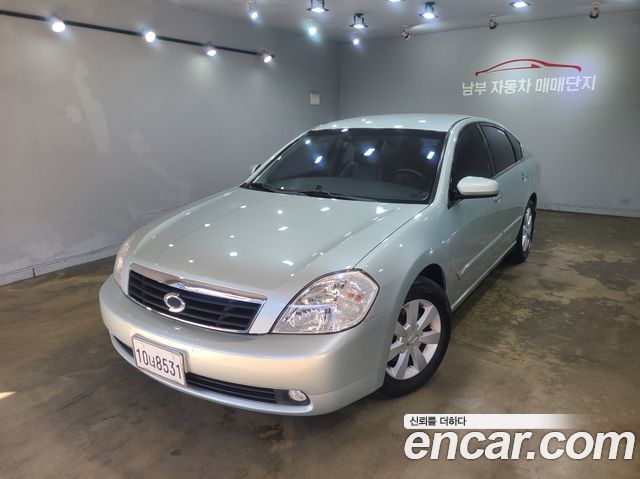 Renault Korea SM5 2006 thumb 3