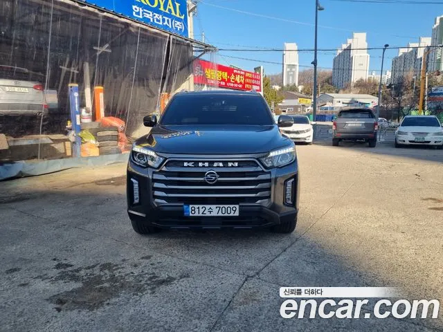 SsangYong Rexton 2022 thumb 3