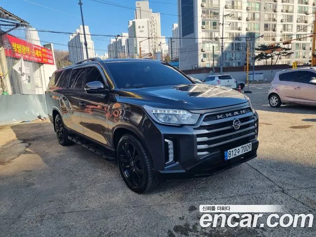SsangYong Rexton 2022 thumb 4