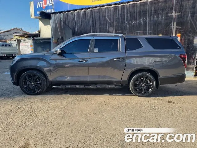 SsangYong Rexton 2022 thumb 5